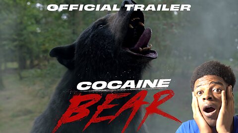 Cocaine Bear Trailer REACTION