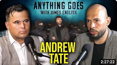 Andrew Tate's First Interview Since Being Charged