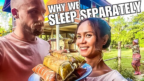 Who is my wife & what is her biggest worry? | Thai-British couple living in rural Thailand 🇹🇭