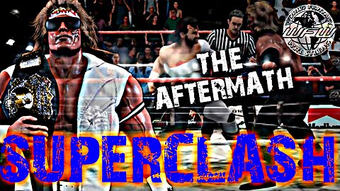 WWE2K23/WFW: Aftermath of Superclash #wwe2k23 #wwe #universemode #ultimatewarrior #sonofwarrior