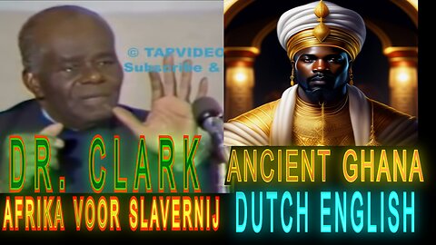 History Dr Henrik Clark African Black Diaspora Education Mansa Musa Dutch English Suriname Video