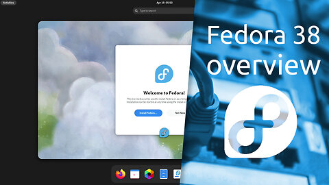 How to install Fedora 38.