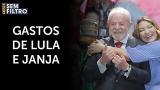 Lula e Janja gastam R$ 89 mil com enxoval presidencial | #osf