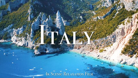 Italy - Scenic Relaxation Film With Calming Music