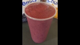 Good Grape smoothie, but won't go on menu | Swirl Smoothies