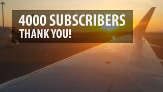 Thank You - 4000 Subscribers!