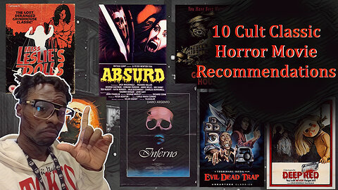 10 Cult Classic Horror Movie Recommendations