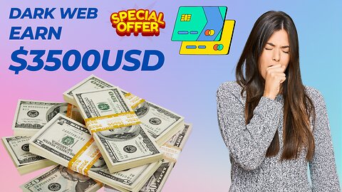 Checking CC Fullz Get Earn $3500USD Only @ $129USD Bought From Deep Dark Web Eid Offer !
