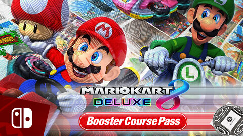 Mario Kart 8 Deluxe - Booster Course Pass (Frame rate Gameplay Standard/mClassic)