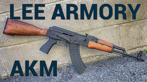 Rifle Review: Lee Armory AKM