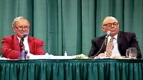 1995 Berkshire Hathaway Annual Meeting (Full Version)