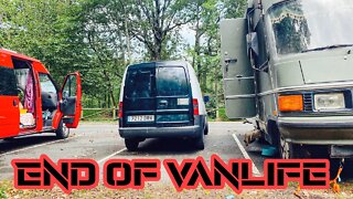 Update - I BOUGHT A CAR - END OF VANLIFE