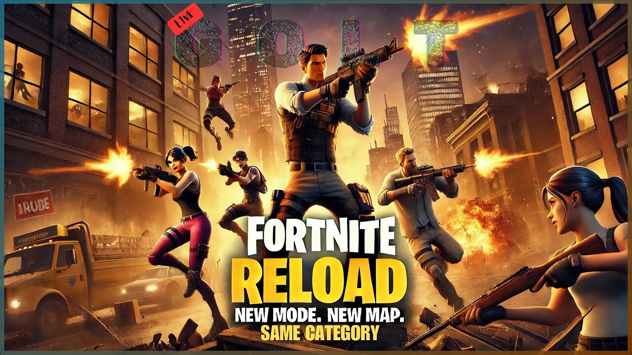 Reload: New Mode, New Map, Same Category 📂 | FORTNITE | GOLT