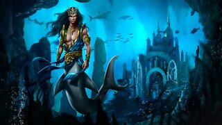 Dark Ocean Fantasy Music - The Shark King
