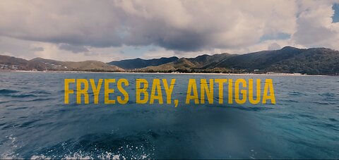 Jet Skiing Across Fryes Bay, Antigua