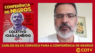 Carlos Silva, militante do PCO em Manaus, convoca para a Conferência de Negros