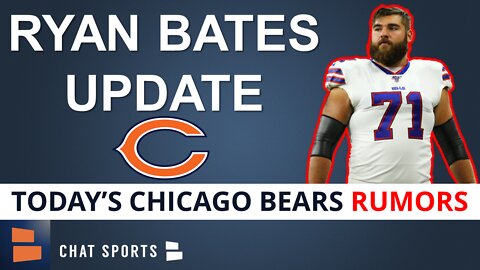 Bears Rumors Today: Ryan Bates Free Agency UPDATE, Sign De’Anthony Thomas & Draft Jalen Tolbert?