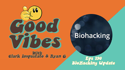 EPS 189 - Biohacking Update