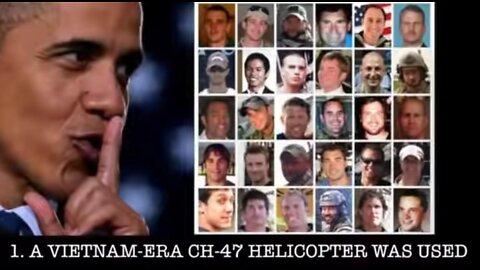SEAL Team 6 Set Up & Murdered Under 'Obama Regime'