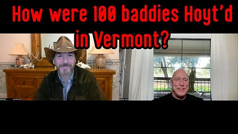 Michael Jaco Shocking News: How were 100 baddies Hoyt'd in Vermont?