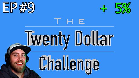The Twenty Dollar Challenge | How To Grow A Small Account Trading SPY Options | Hedging To Buy Time