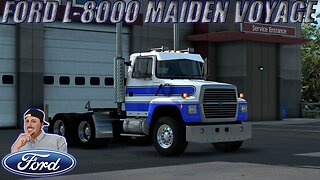 TRUCKING SIMULATION-FORD L8000