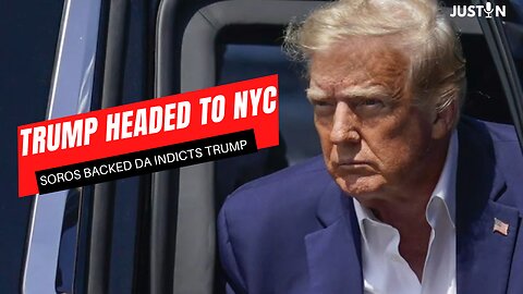 Trump in NYC to face Corrupt Political Prosecution