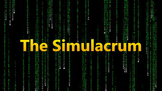 WAKE UP RADIO - with James Easton & Doug Michael - The SIMULACRUM aka The MATRIX