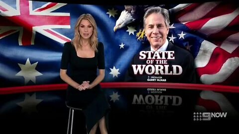 STATE OF THE WORLD - INTERVIEW WITH US SECRETARY OF STATE ANTONY BLINKEN | 60 MINUTES AUSTRALIA