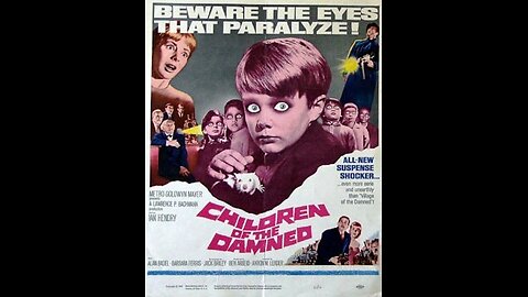 Trailer - Children of the Damned - 1964