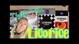 Finland: Taste Testing Traditional Finnish Black Licorice Candies