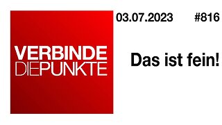 Verbinde die Punkte 816 - Das ist fein! 03.07.2023