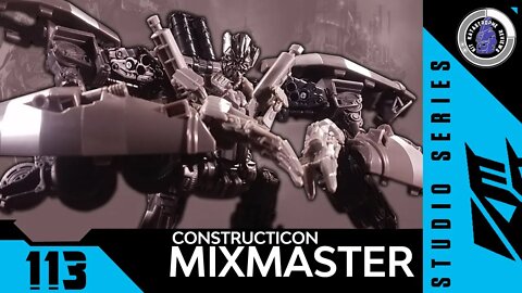 Transformers: Studio Series CONSTRUCTICON MIXMASTER [Voyager, 2019] | Kit Reviews #113