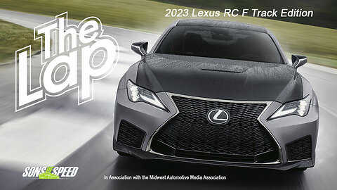 2023 Lexus RC F Track Edition | The Lap