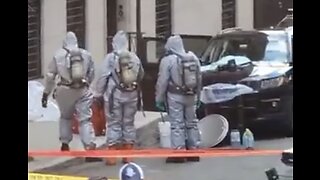 Hazardous materials Injure Some Inside Car In New York