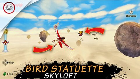 The Legend Of Zelda: Skyward Sword HD, bird statuette | super dica