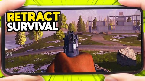 RETRACT SURVIVAL - SERVIDOR ABRIU NOVAMENTE! VENHA JOGAR - DAYZ MOBILE