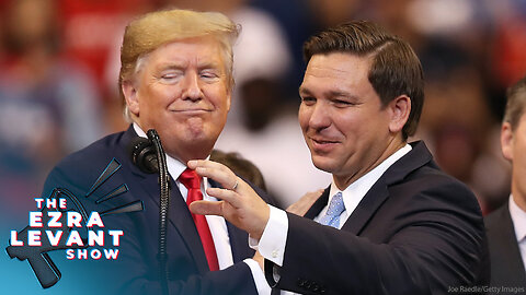 Trump takes aim at DeSantis after Florida governor's resounding victory
