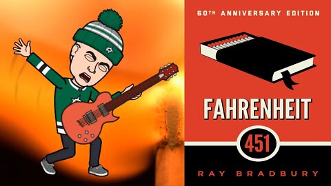 Ray Bradbury's Fahrenheit 451 - Burn, Baby, Burn