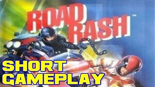 Road Rash - Master System short Gameplay 😎Benjamillion