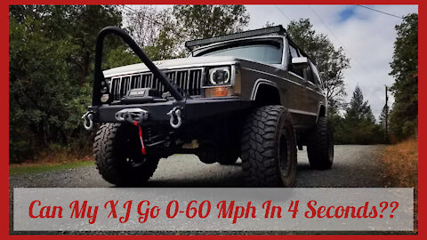 Can My Jeep Cherokee Go 0 to 60 MPH In 4 Seconds???