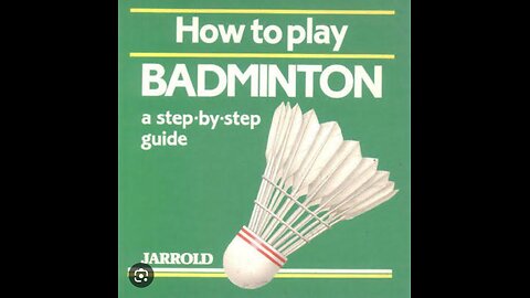 Badminton play