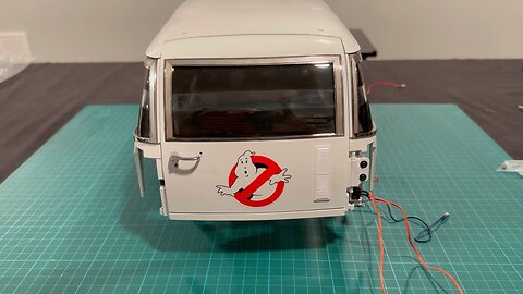 Building the Ecto-1, Issue 28-3, Stage 105