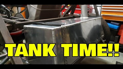 FUEL TANK INSTAL! Locost 7 Kit Car FULL BUILD!! - Episode 33