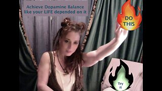 How TO ACHIEVE DOPAMINE BALANCE like your life depends on it! 🔥 #liveclip #dopevibe