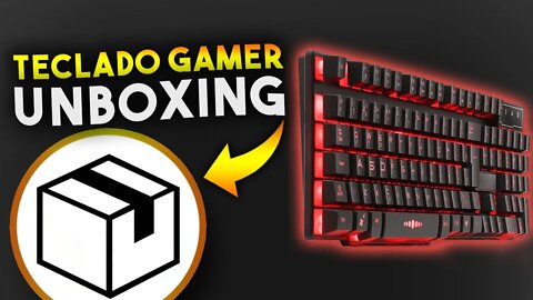 Teclado Gamer TekOne RGB - Unboxing e primeiras impressões