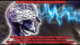 Predictive Programming, Occult Tactics & Manipulation Of Human Mind.