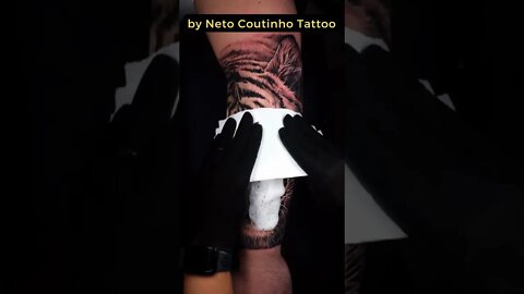 Stunning work by Neto Coutinho Tattoo #shorts #tattoos #inked #youtubeshorts