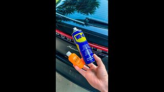 I tested a magic mixture to eliminate scratches! 🚗😱