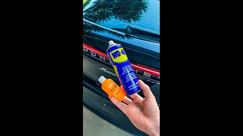 I tested a magic mixture to eliminate scratches! 🚗😱